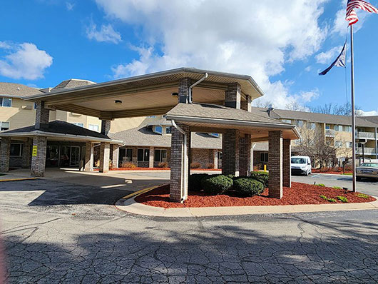 Arbor Glen building exterior